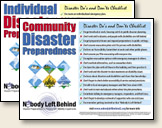 Nobody Left Behind Program posters - click to enlarge